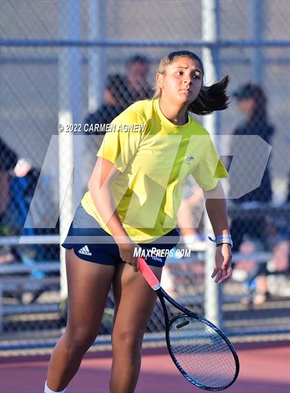Thumbnail 1 in District 16-6A Tournament @ Cy Park Tennis photogallery.