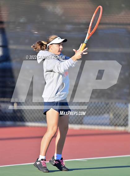 Thumbnail 2 in District 16-6A Tournament @ Cy Park Tennis photogallery.