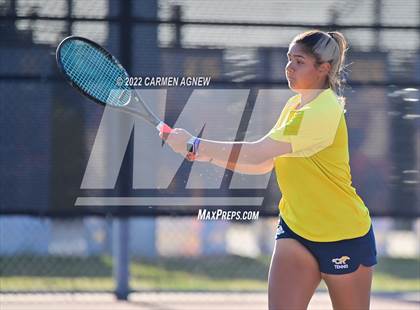 Thumbnail 2 in District 16-6A Tournament @ Cy Park Tennis photogallery.
