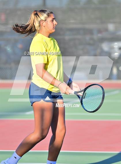 Thumbnail 3 in District 16-6A Tournament @ Cy Park Tennis photogallery.