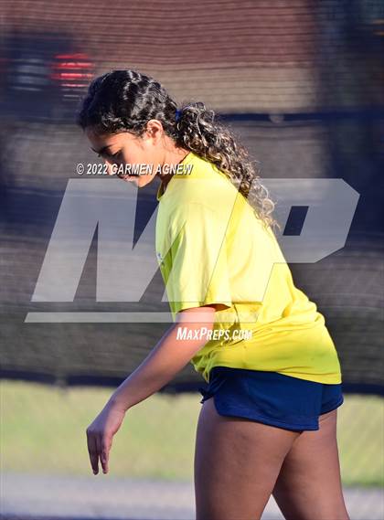 Thumbnail 2 in District 16-6A Tournament @ Cy Park Tennis photogallery.