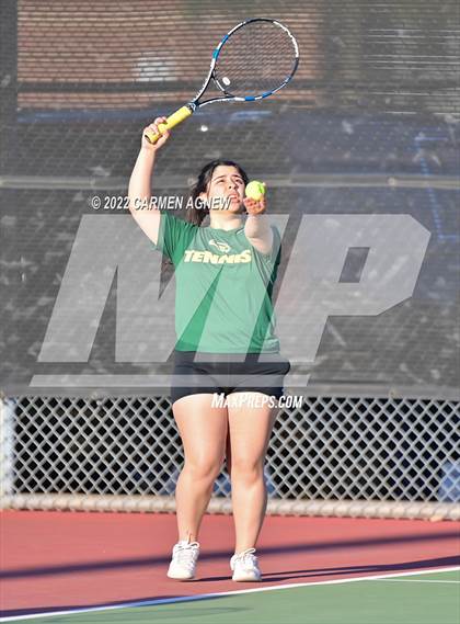 Thumbnail 3 in District 16-6A Tournament @ Cy Park Tennis photogallery.