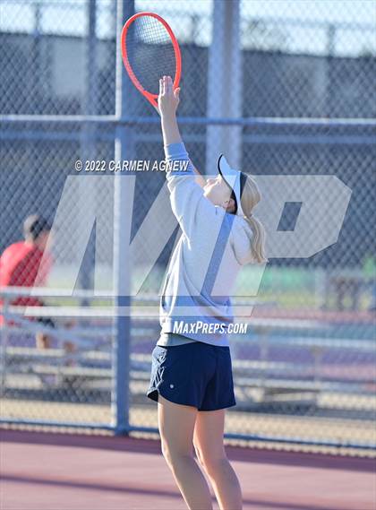 Thumbnail 1 in District 16-6A Tournament @ Cy Park Tennis photogallery.