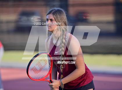 Thumbnail 2 in District 16-6A Tournament @ Cy Park Tennis photogallery.