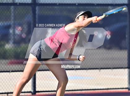 Thumbnail 3 in District 16-6A Tournament @ Cy Park Tennis photogallery.