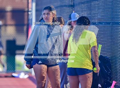 Thumbnail 1 in District 16-6A Tournament @ Cy Park Tennis photogallery.