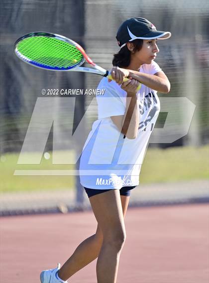 Thumbnail 3 in District 16-6A Tournament @ Cy Park Tennis photogallery.