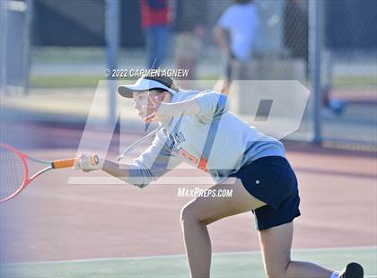 Thumbnail 2 in District 16-6A Tournament @ Cy Park Tennis photogallery.