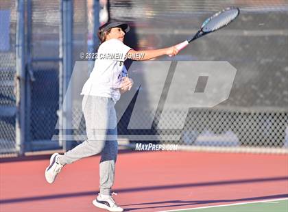 Thumbnail 1 in District 16-6A Tournament @ Cy Park Tennis photogallery.