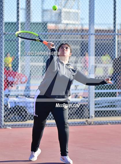 Thumbnail 3 in District 16-6A Tournament @ Cy Park Tennis photogallery.