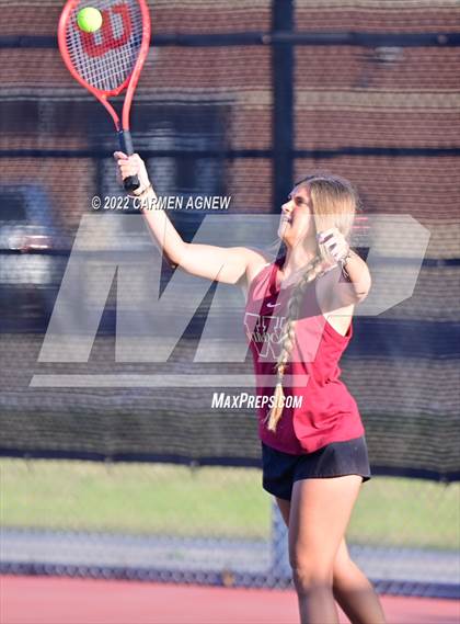 Thumbnail 3 in District 16-6A Tournament @ Cy Park Tennis photogallery.