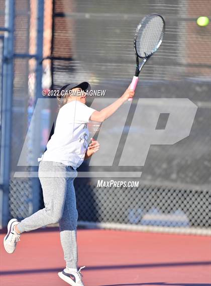 Thumbnail 1 in District 16-6A Tournament @ Cy Park Tennis photogallery.