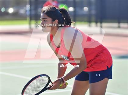 Thumbnail 2 in District 16-6A Tournament @ Cy Park Tennis photogallery.