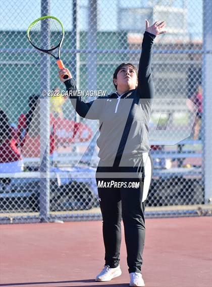 Thumbnail 2 in District 16-6A Tournament @ Cy Park Tennis photogallery.