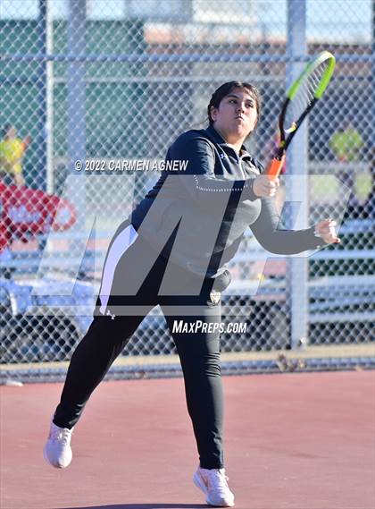 Thumbnail 1 in District 16-6A Tournament @ Cy Park Tennis photogallery.