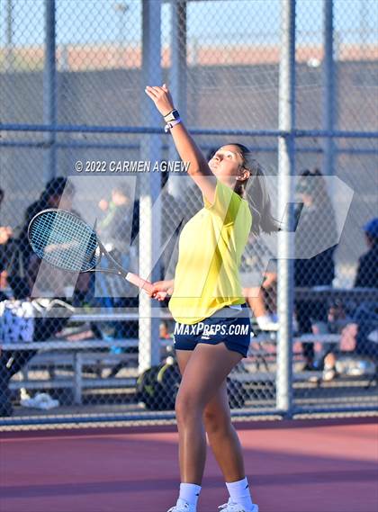 Thumbnail 2 in District 16-6A Tournament @ Cy Park Tennis photogallery.