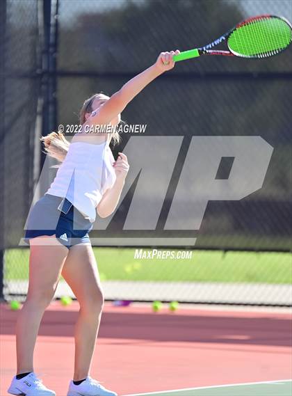 Thumbnail 2 in District 16-6A Tournament @ Cy Park Tennis photogallery.