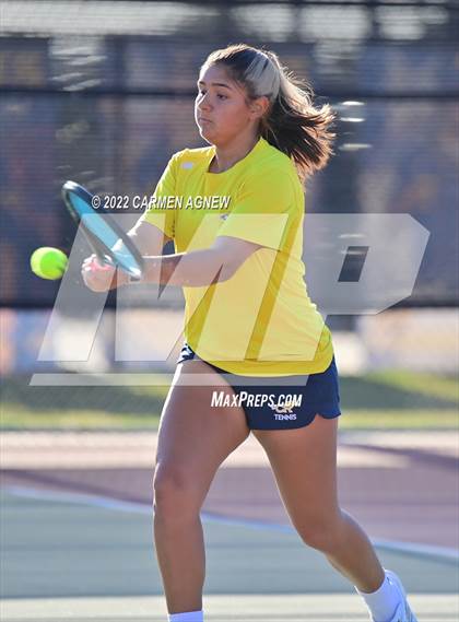 Thumbnail 1 in District 16-6A Tournament @ Cy Park Tennis photogallery.