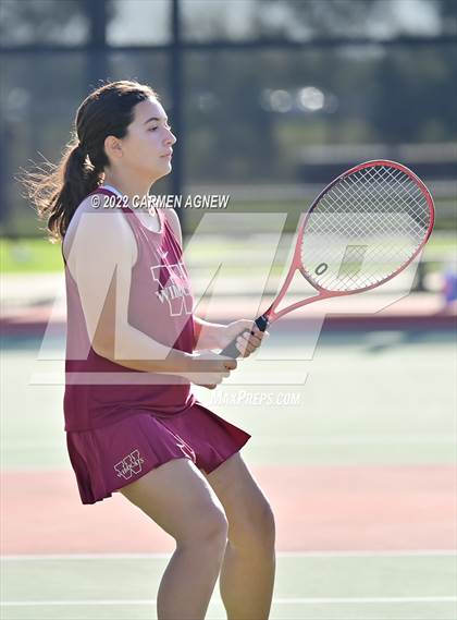 Thumbnail 3 in District 16-6A Tournament @ Cy Park Tennis photogallery.