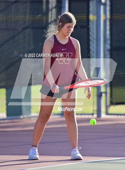 Thumbnail 3 in District 16-6A Tournament @ Cy Park Tennis photogallery.