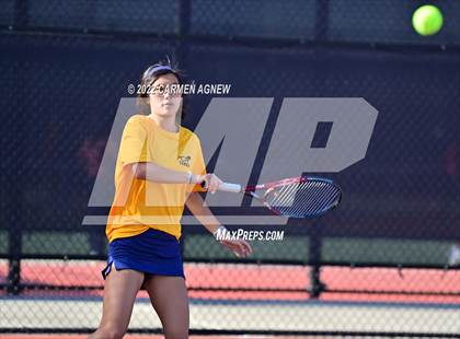 Thumbnail 2 in District 16-6A Tournament @ Cy Park Tennis photogallery.