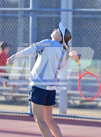 Thumbnail 2 in District 16-6A Tournament @ Cy Park Tennis photogallery.