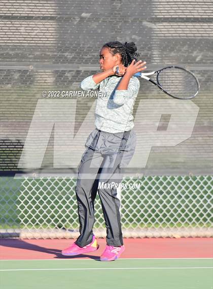 Thumbnail 2 in District 16-6A Tournament @ Cy Park Tennis photogallery.