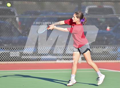 Thumbnail 1 in District 16-6A Tournament @ Cy Park Tennis photogallery.