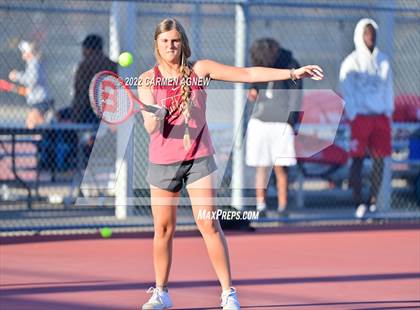 Thumbnail 3 in District 16-6A Tournament @ Cy Park Tennis photogallery.
