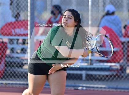 Thumbnail 1 in District 16-6A Tournament @ Cy Park Tennis photogallery.