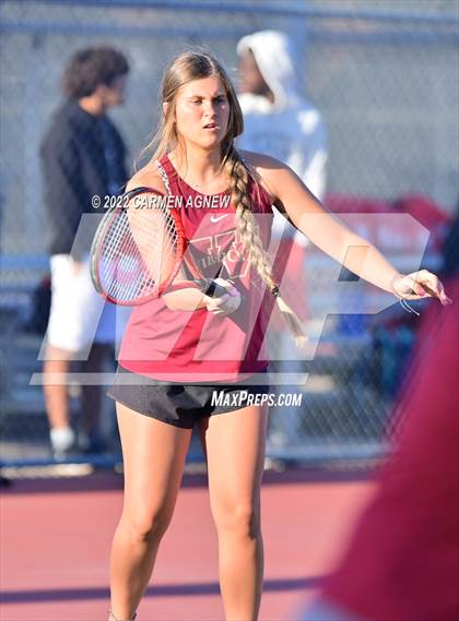 Thumbnail 2 in District 16-6A Tournament @ Cy Park Tennis photogallery.