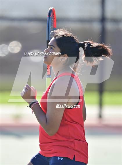Thumbnail 1 in District 16-6A Tournament @ Cy Park Tennis photogallery.