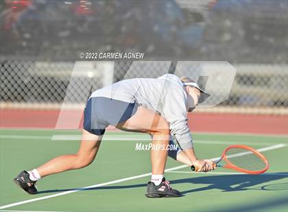 Thumbnail 3 in District 16-6A Tournament @ Cy Park Tennis photogallery.