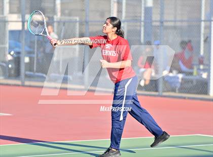 Thumbnail 2 in District 16-6A Tournament @ Cy Park Tennis photogallery.
