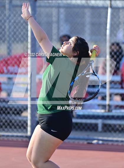Thumbnail 3 in District 16-6A Tournament @ Cy Park Tennis photogallery.