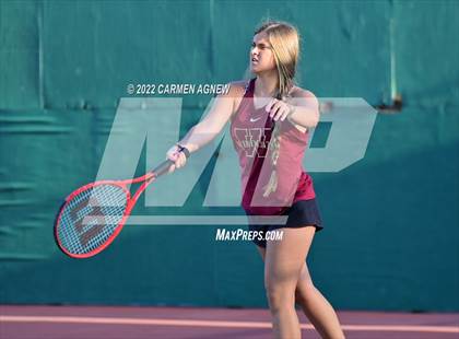 Thumbnail 2 in District 16-6A Tournament @ Cy Park Tennis photogallery.