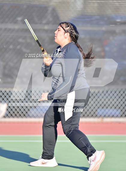 Thumbnail 1 in District 16-6A Tournament @ Cy Park Tennis photogallery.