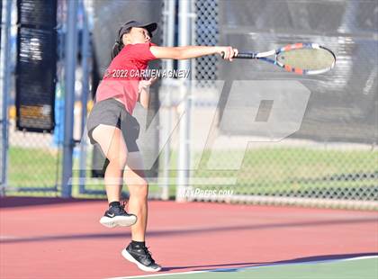 Thumbnail 2 in District 16-6A Tournament @ Cy Park Tennis photogallery.
