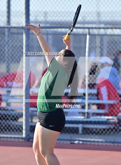 Thumbnail 2 in District 16-6A Tournament @ Cy Park Tennis photogallery.