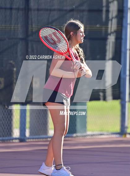 Thumbnail 3 in District 16-6A Tournament @ Cy Park Tennis photogallery.