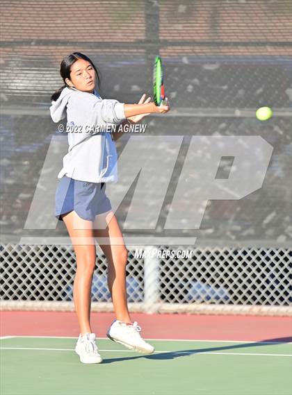 Thumbnail 2 in District 16-6A Tournament @ Cy Park Tennis photogallery.