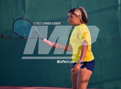 Thumbnail 3 in District 16-6A Tournament @ Cy Park Tennis photogallery.