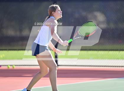 Thumbnail 2 in District 16-6A Tournament @ Cy Park Tennis photogallery.