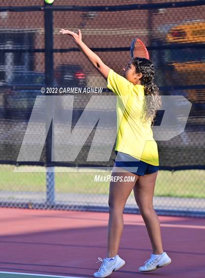 Thumbnail 3 in District 16-6A Tournament @ Cy Park Tennis photogallery.