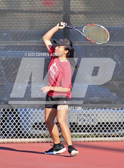 Thumbnail 1 in District 16-6A Tournament @ Cy Park Tennis photogallery.