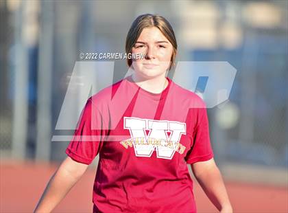 Thumbnail 1 in District 16-6A Tournament @ Cy Park Tennis photogallery.