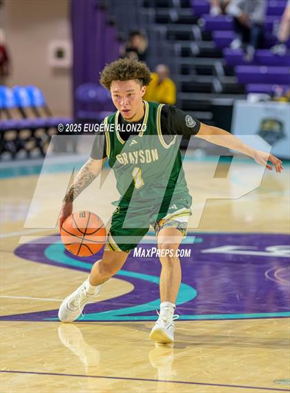 Thumbnail 2 in Grayson vs. Columbus (City of Palms Classic) photogallery.