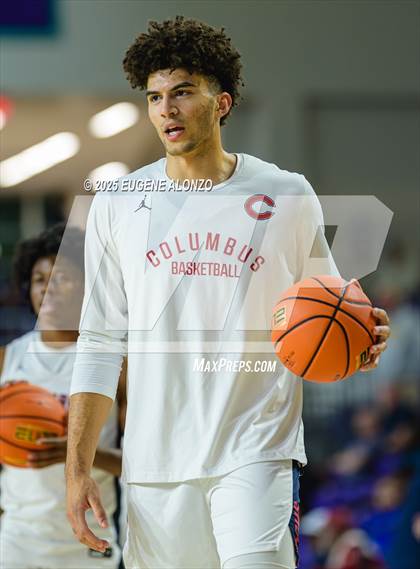 Thumbnail 2 in Grayson vs. Columbus (City of Palms Classic) photogallery.