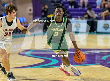 Thumbnail 2 in Grayson vs. Columbus (City of Palms Classic) photogallery.