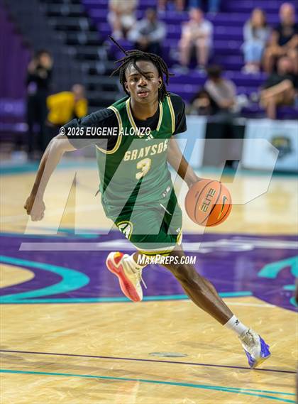 Thumbnail 1 in Grayson vs. Columbus (City of Palms Classic) photogallery.